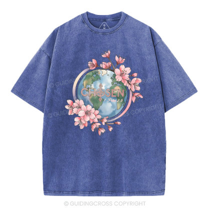 Chosen Christian Washed T-Shirt
