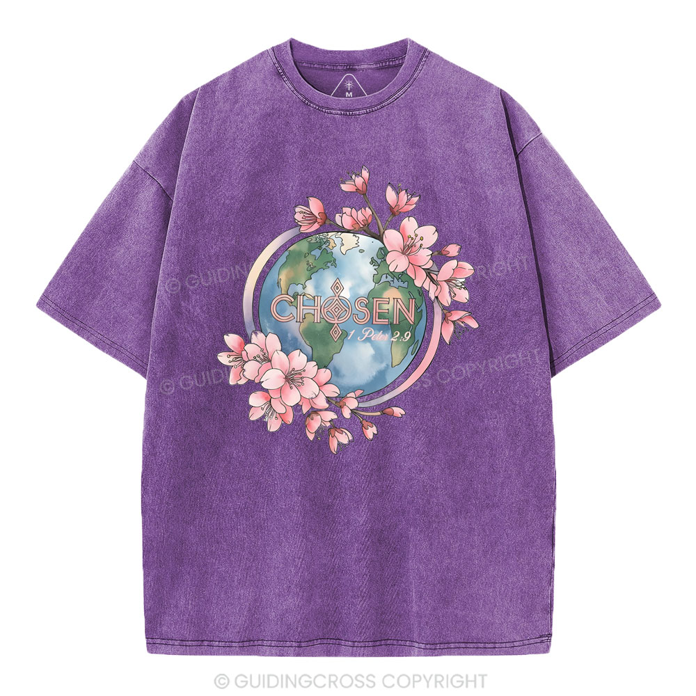 sample washed T-Shirt Sale - GuidingCross