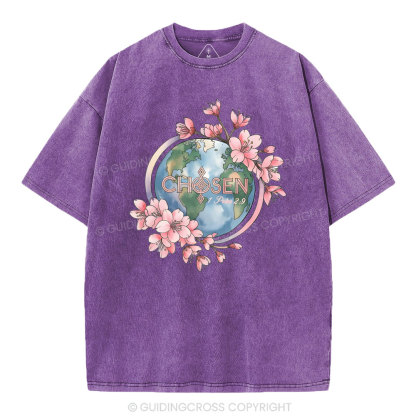 Chosen Christian Washed T-Shirt
