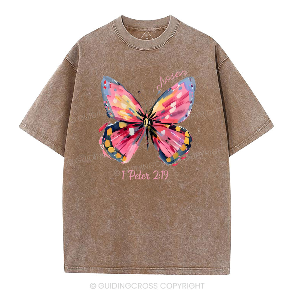 Chosen Christian Washed T-Shirt