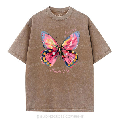 Chosen Christian Washed T-Shirt