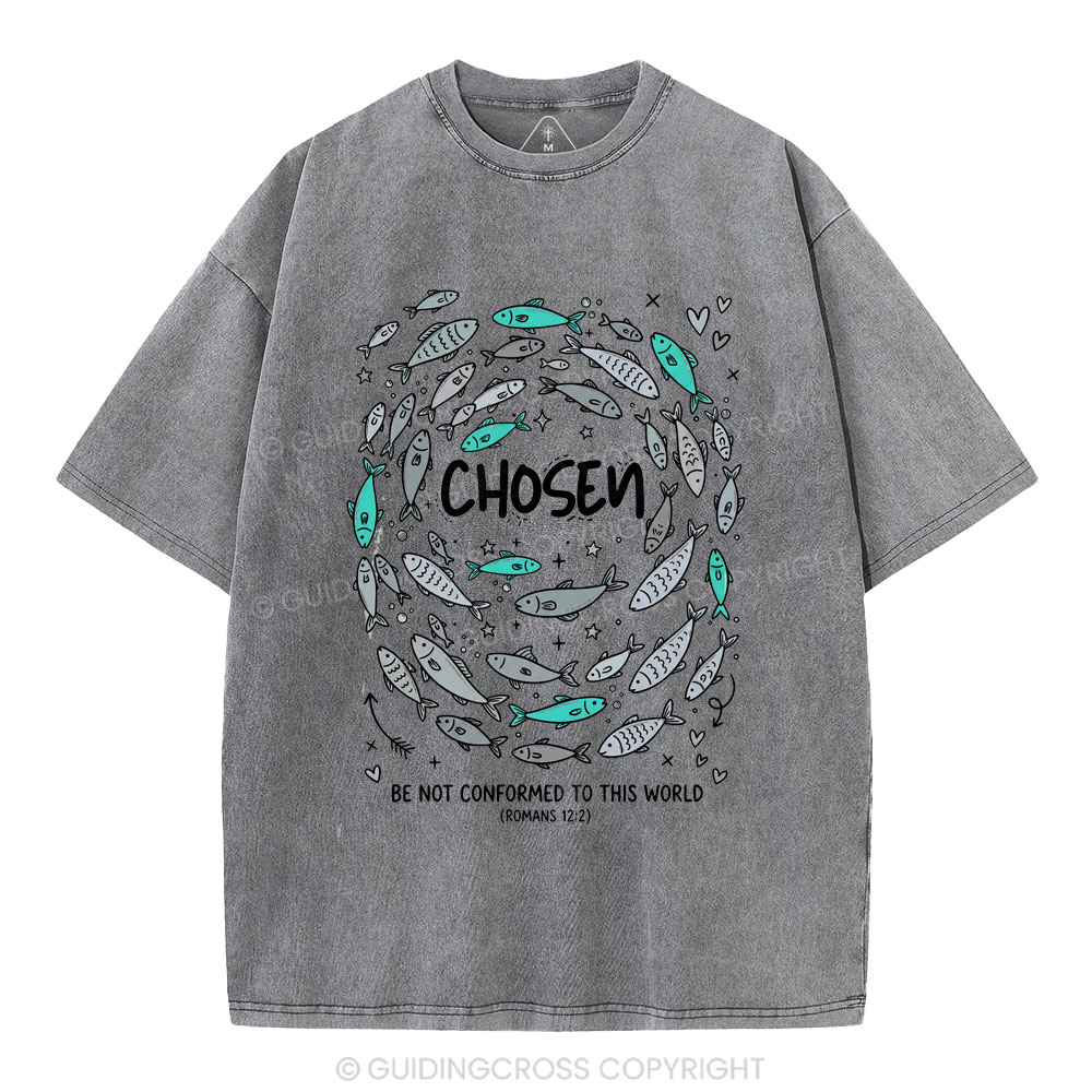 Chosen Christian Washed T-Shirt