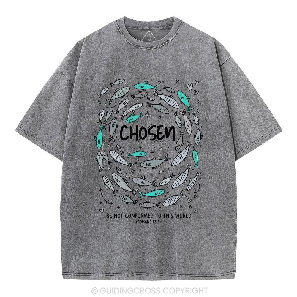 Chosen Christian Washed T-Shirt