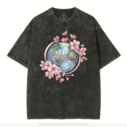 Chosen Christian Washed T-Shirt