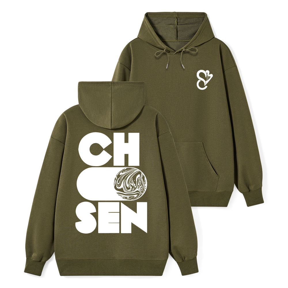 Chosen Chrsitian  Classic Hoodie