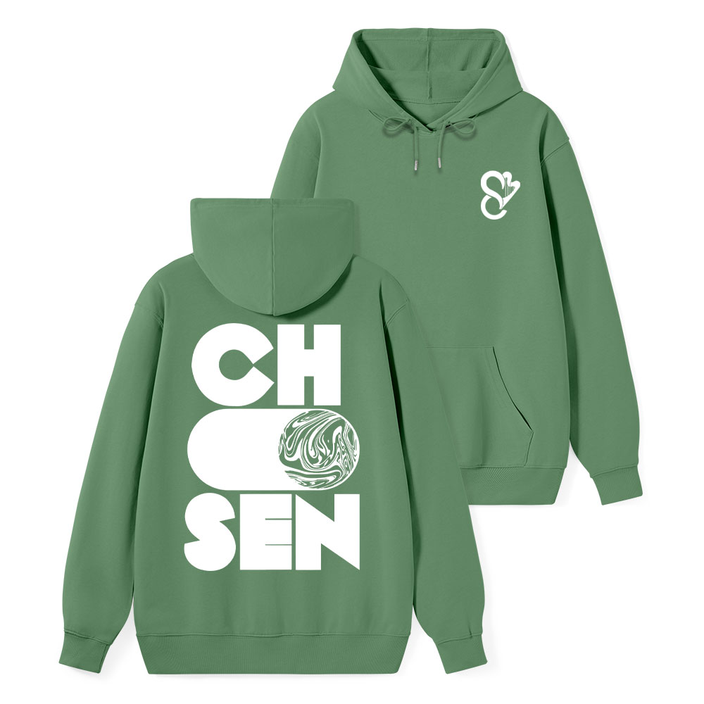 Chosen Chrsitian  Classic Hoodie