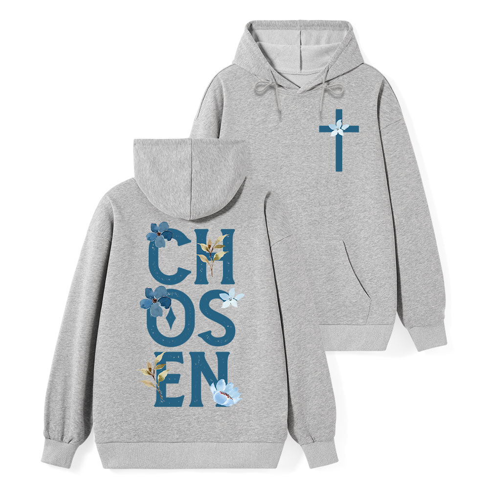 Chosen Classic Christian Hoodie