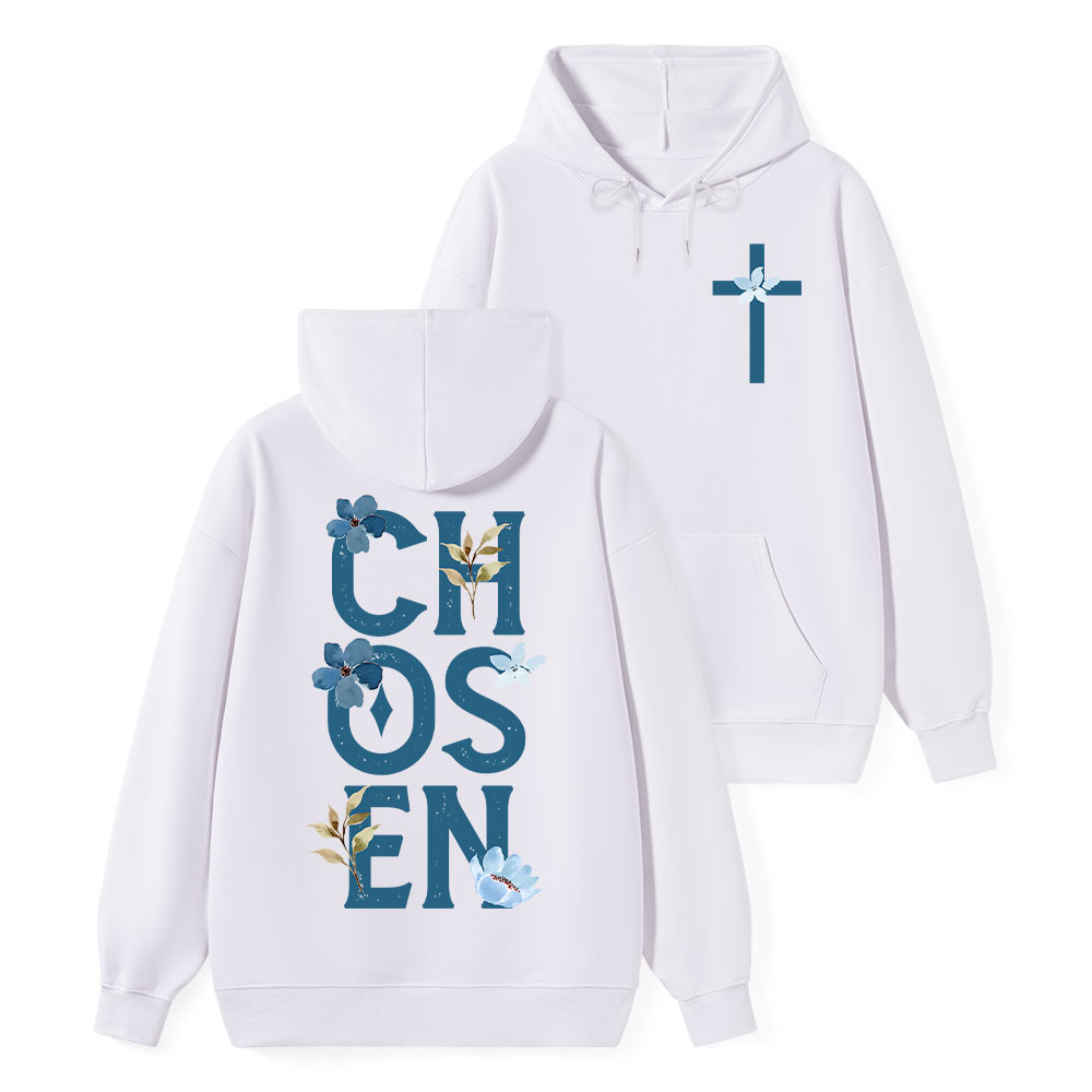 Chosen Classic Christian Hoodie