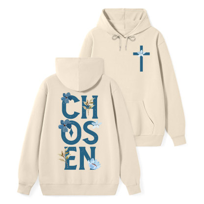 Chosen Classic Christian Hoodie