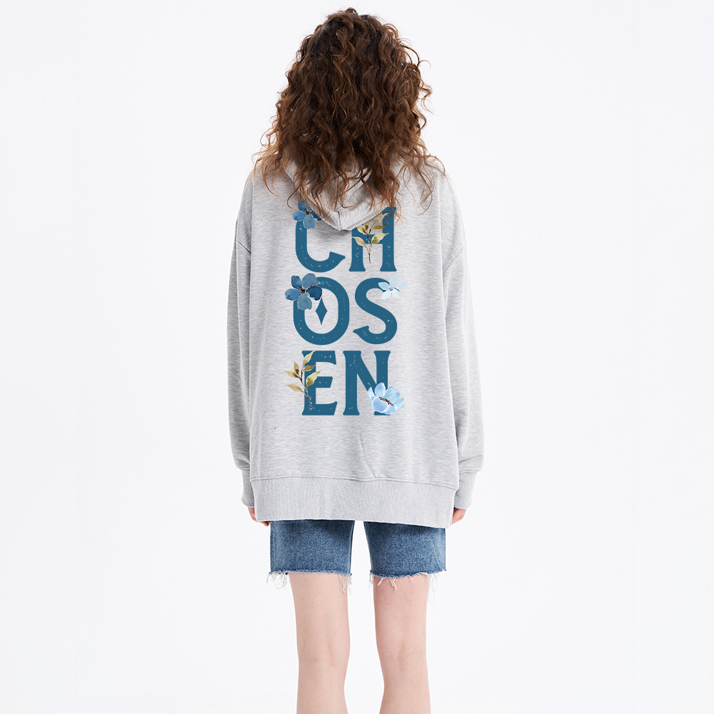Chosen Classic Christian Hoodie
