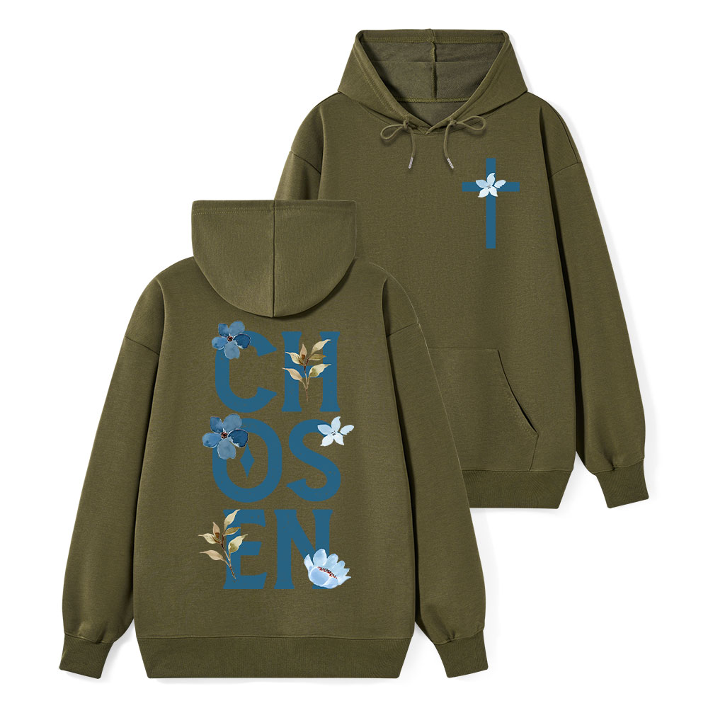 Chosen Classic Christian Hoodie