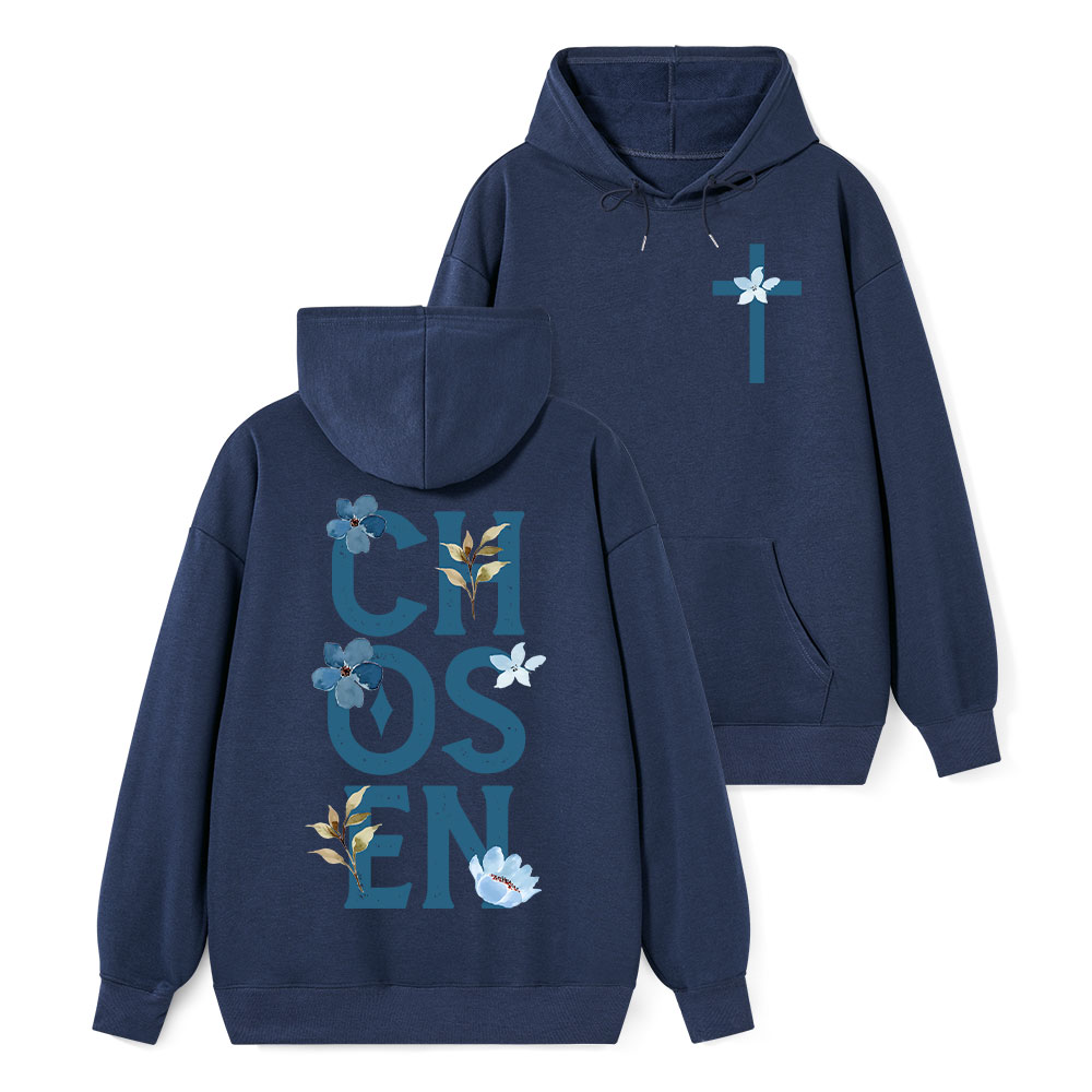 Chosen Classic Christian Hoodie