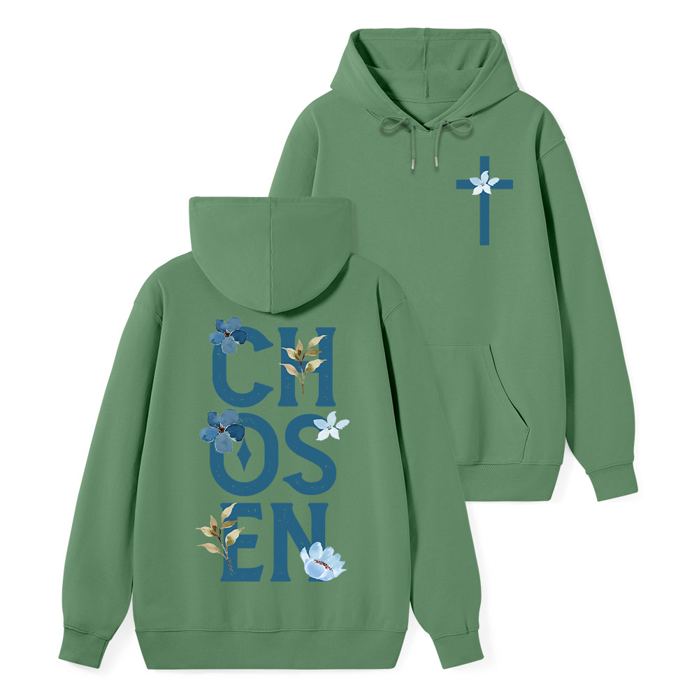Chosen Classic Christian Hoodie