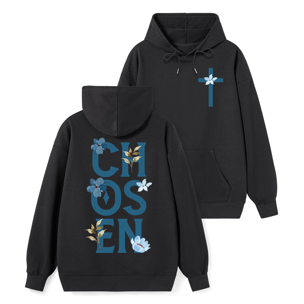 Chosen Classic Christian Hoodie