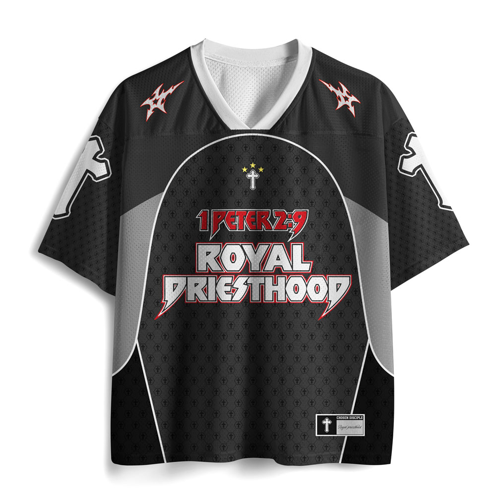 Chosen Diciple Christian Mesh Jersey