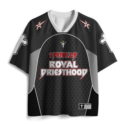 Chosen Diciple Christian Mesh Jersey