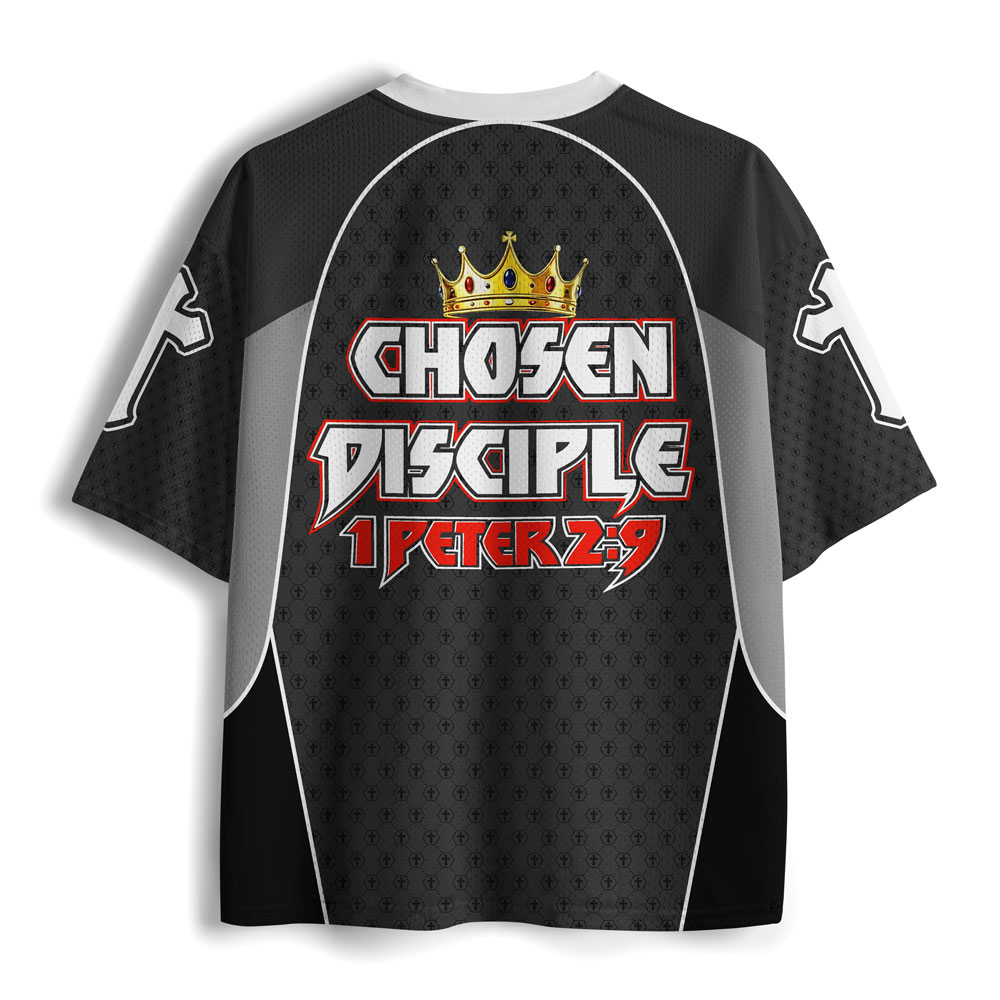 Chosen Diciple Christian Mesh Jersey