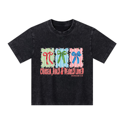 Chosen Hope And Darely Loved Kid Washed T-Shirt