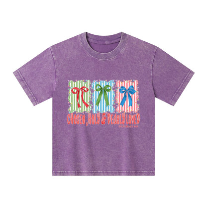 Chosen Hope And Darely Loved Kid Washed T-Shirt