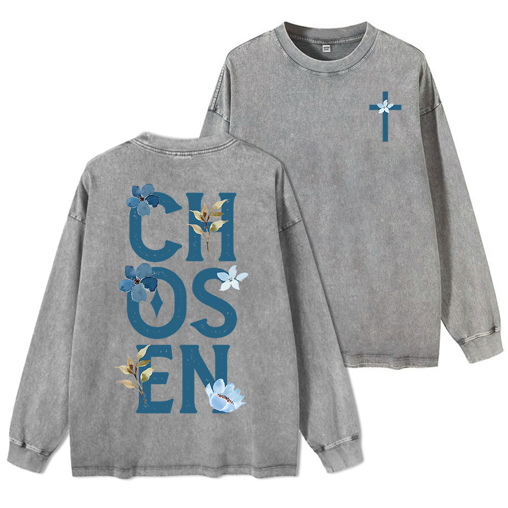 Chosen Washed Long Sleeve T-Shirt