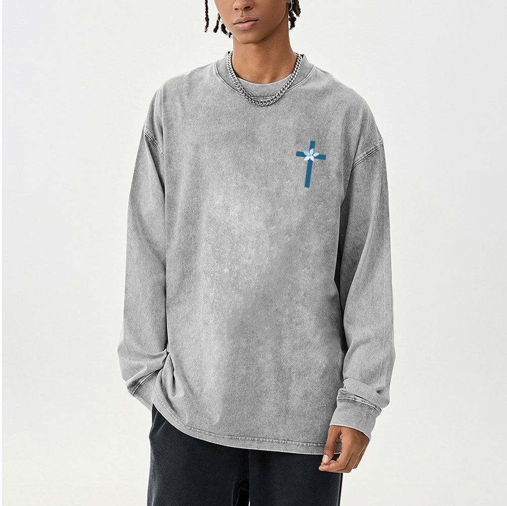 Chosen Washed Long Sleeve T-Shirt