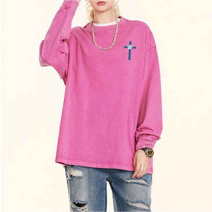 Chosen Washed Long Sleeve T-Shirt