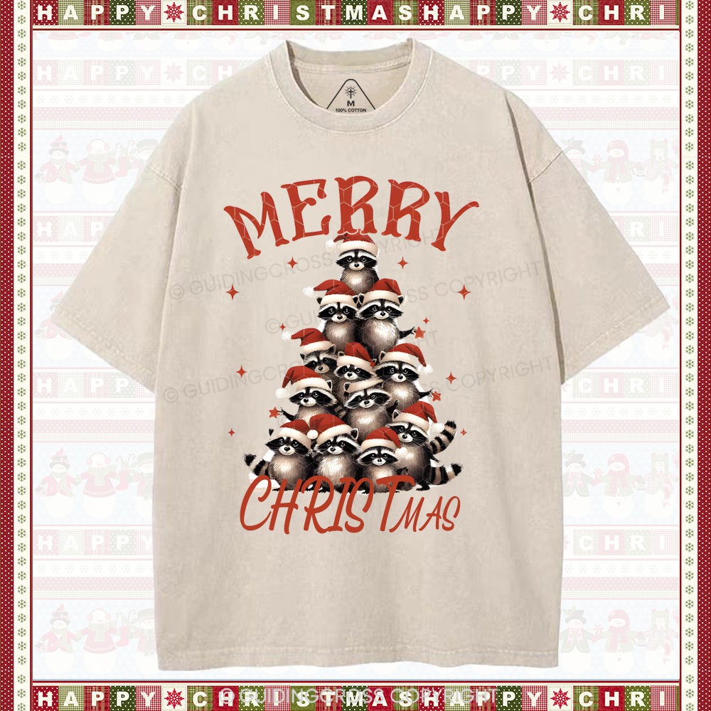 Christ!Christian Washed T-Shirt