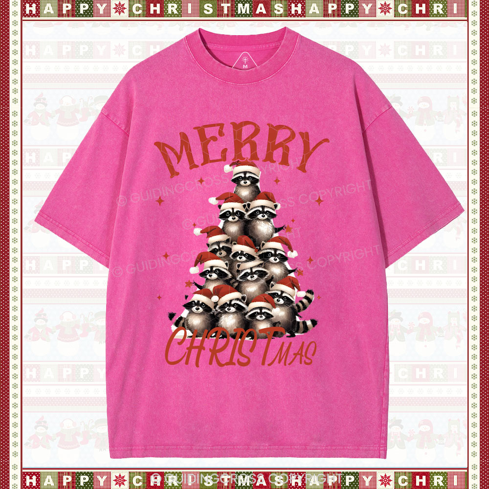 Christ!Christian Washed T-Shirt