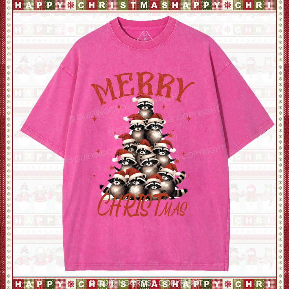 Christ!Christian Washed T-Shirt