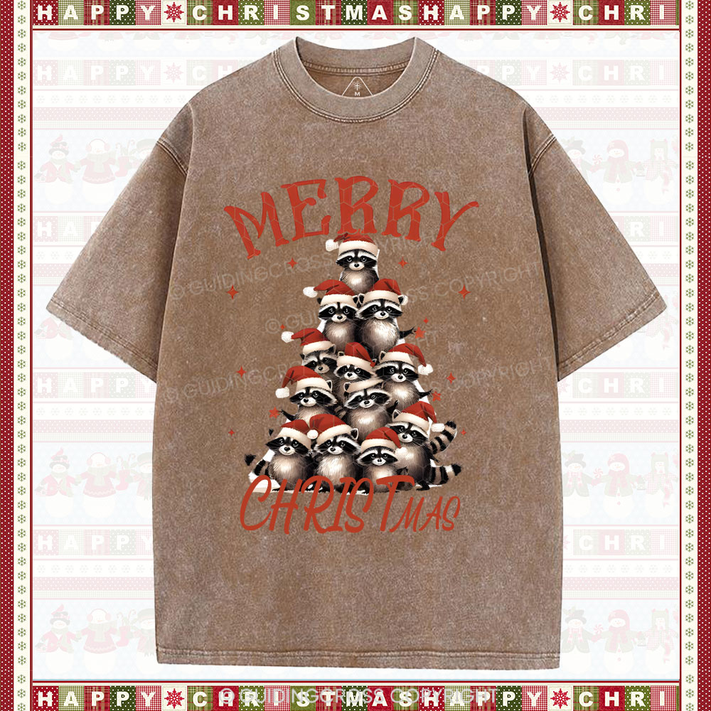 Christ!Christian Washed T-Shirt