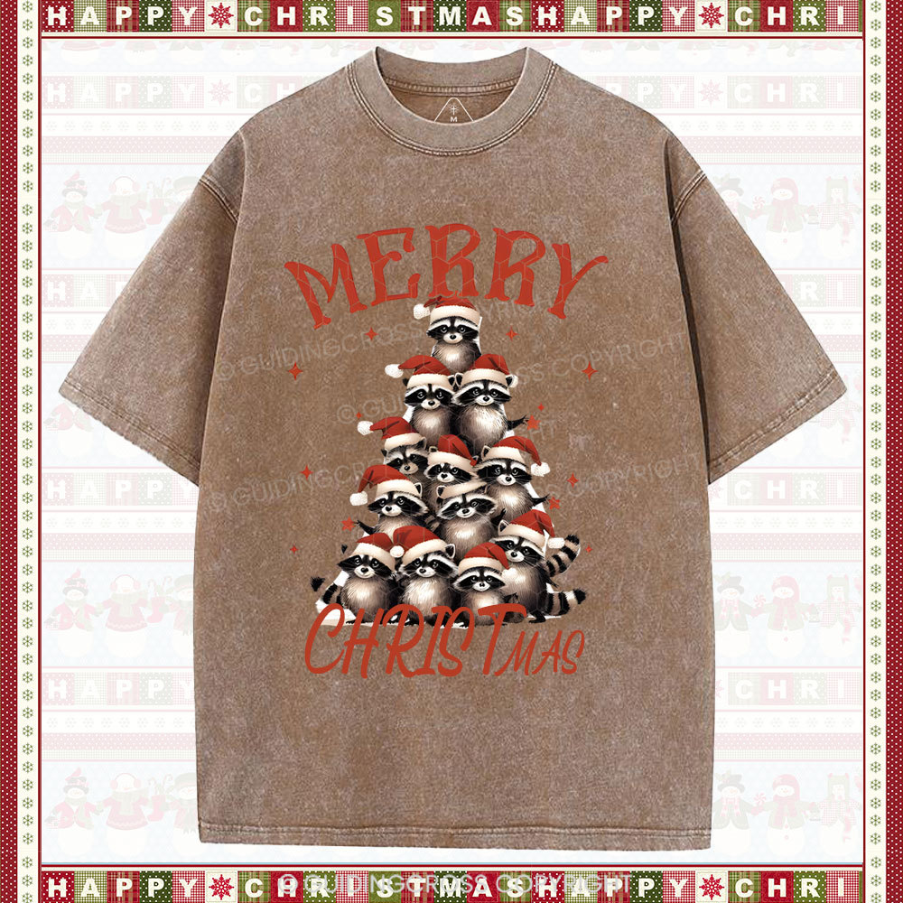 Christ!Christian Washed T-Shirt