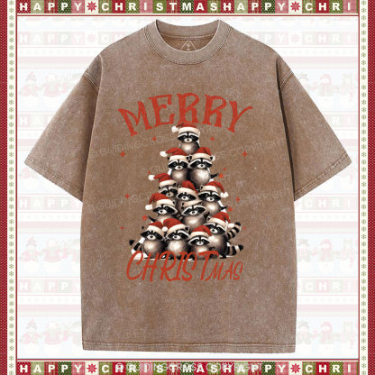 Christ!Christian Washed T-Shirt