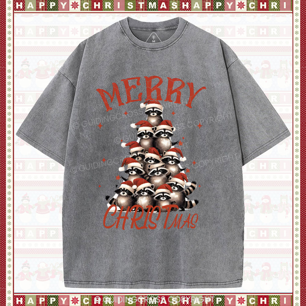 Christ!Christian Washed T-Shirt