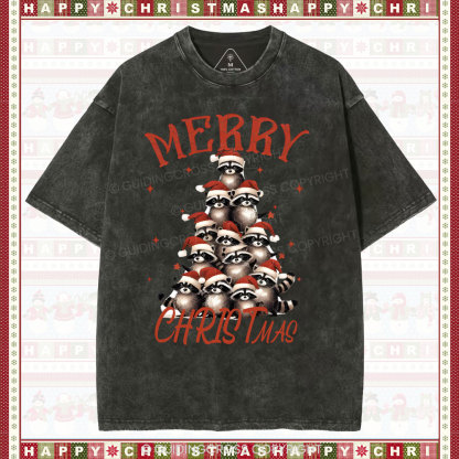 Christ!Christian Washed T-Shirt