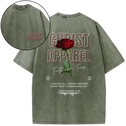 Christ Apparel Christian Washed T-Shirt