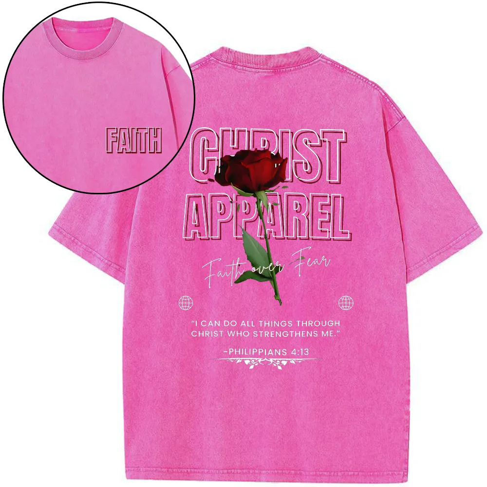 Christ Apparel Christian Washed T-Shirt