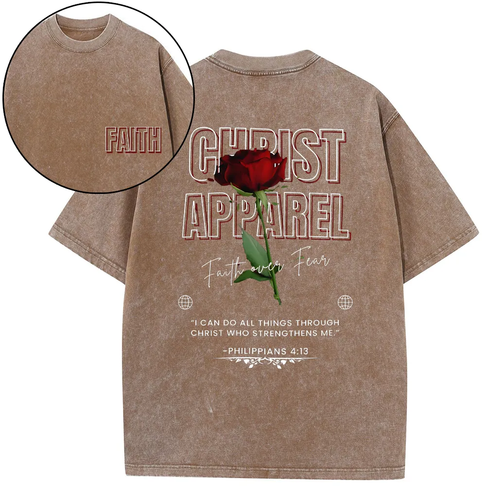 Christ Apparel Christian Washed T-Shirt