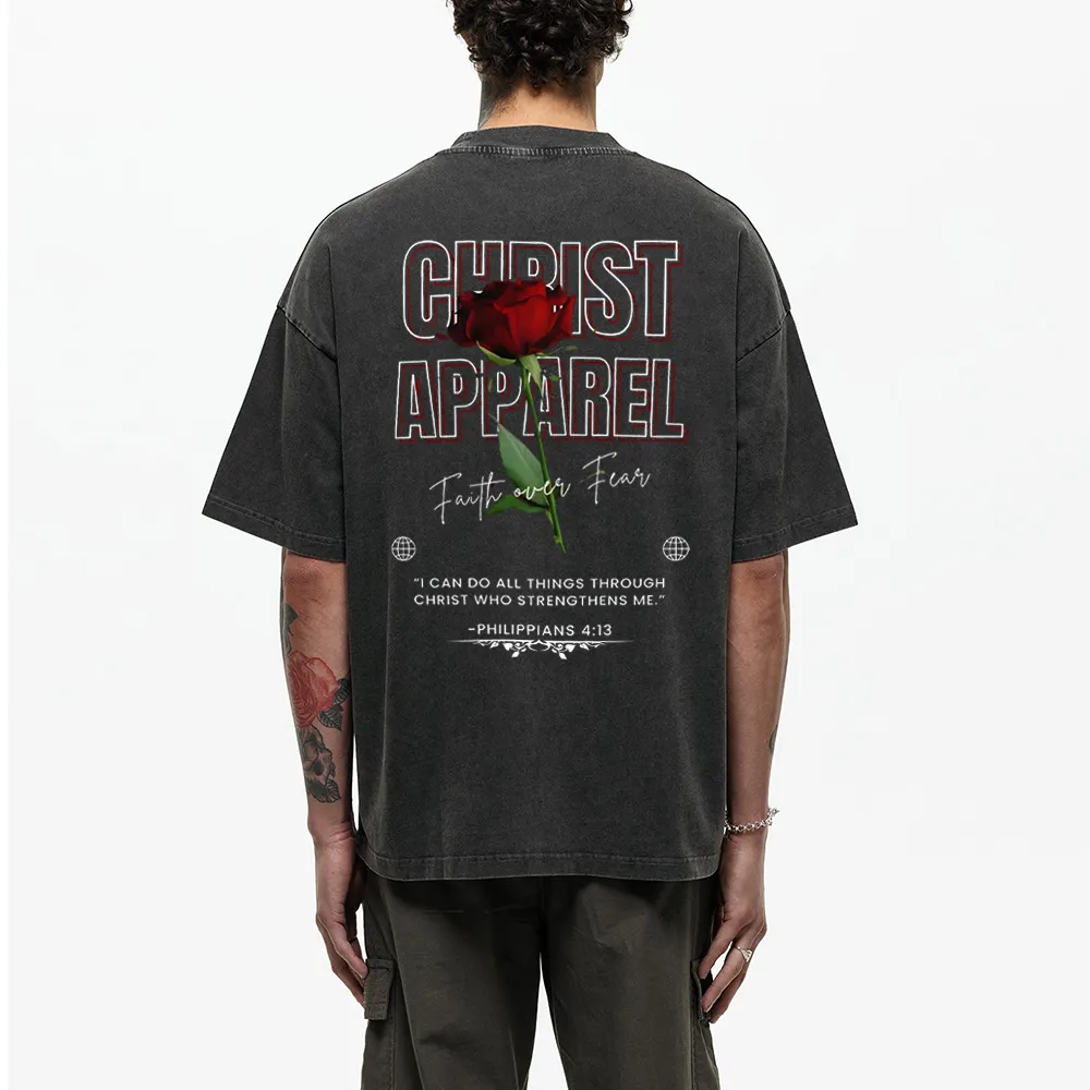 Christ Apparel Christian Washed T-Shirt