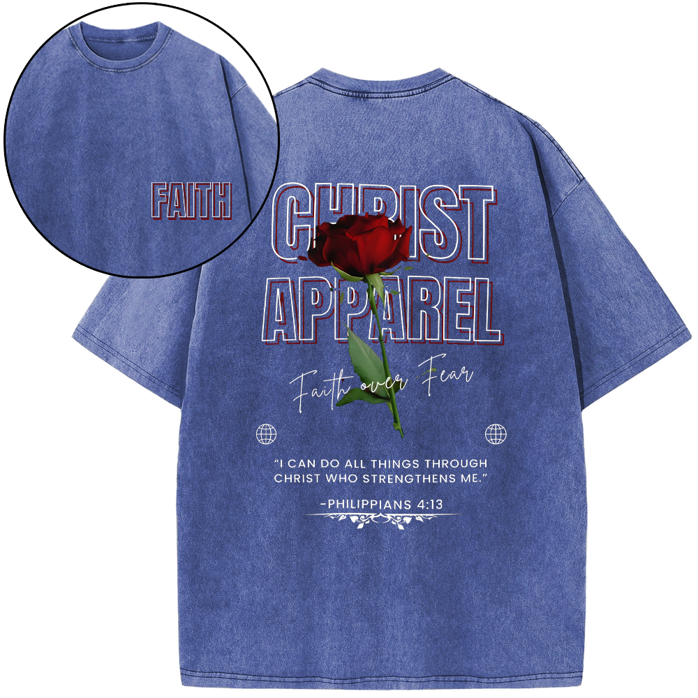 Christ Apparel Christian Washed T-Shirt