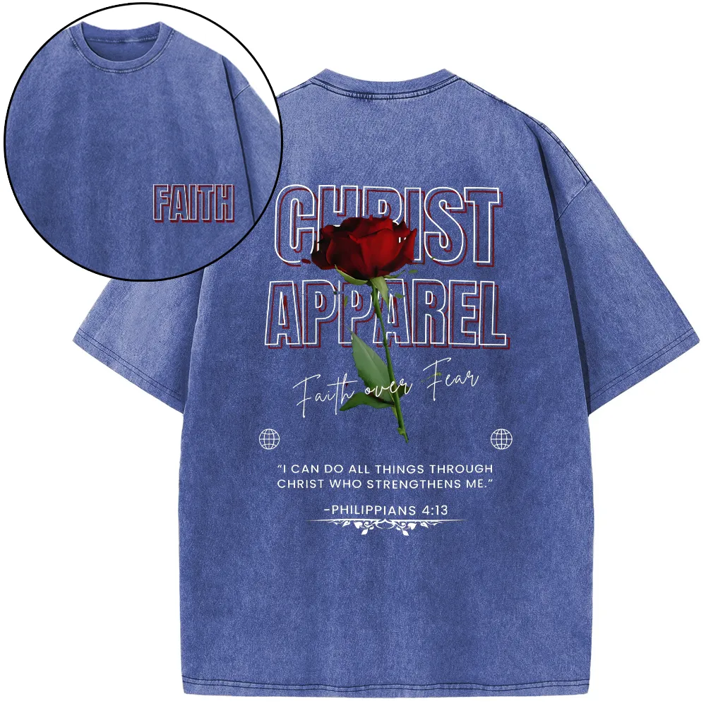 Christ Apparel Christian Washed T-Shirt
