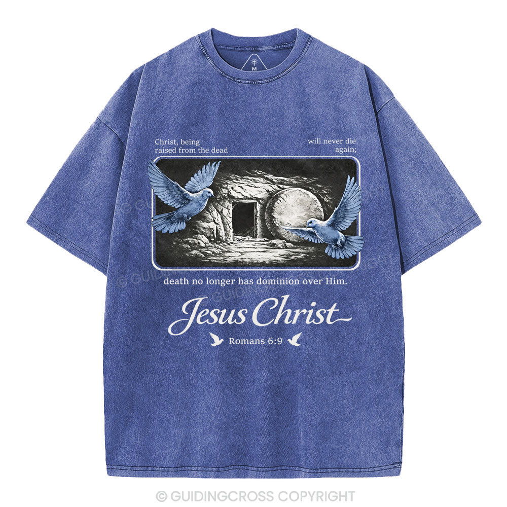 New-Sample Christian Washed T-Shirt Sale - GuidingCross