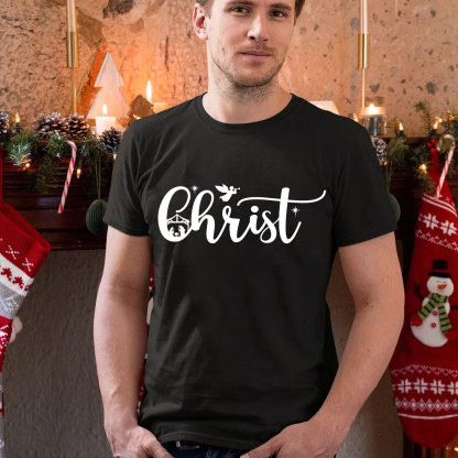 Christ Christian Christmas T-Shirt