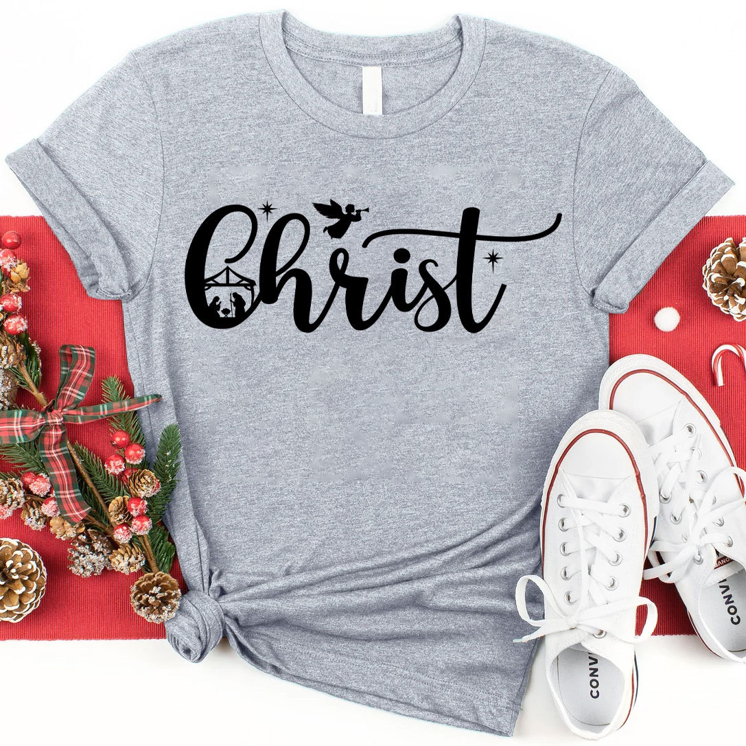 Christ Christian Christmas T-Shirt