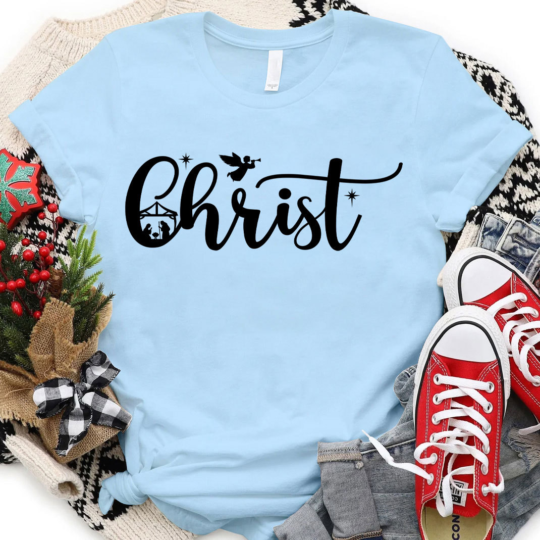 Christ Christian Christmas T-Shirt