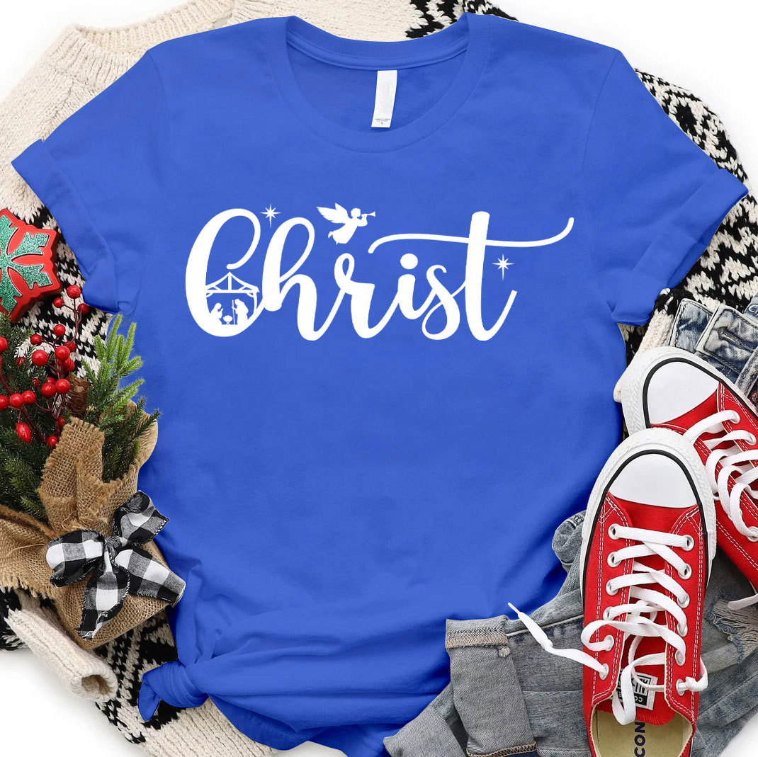 Christ Christian Christmas T-Shirt
