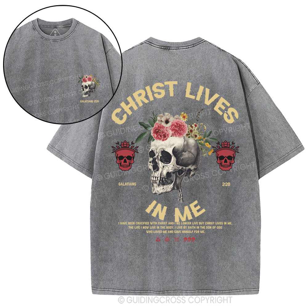 New-Sample Christian Washed T-Shirt Sale - GuidingCross