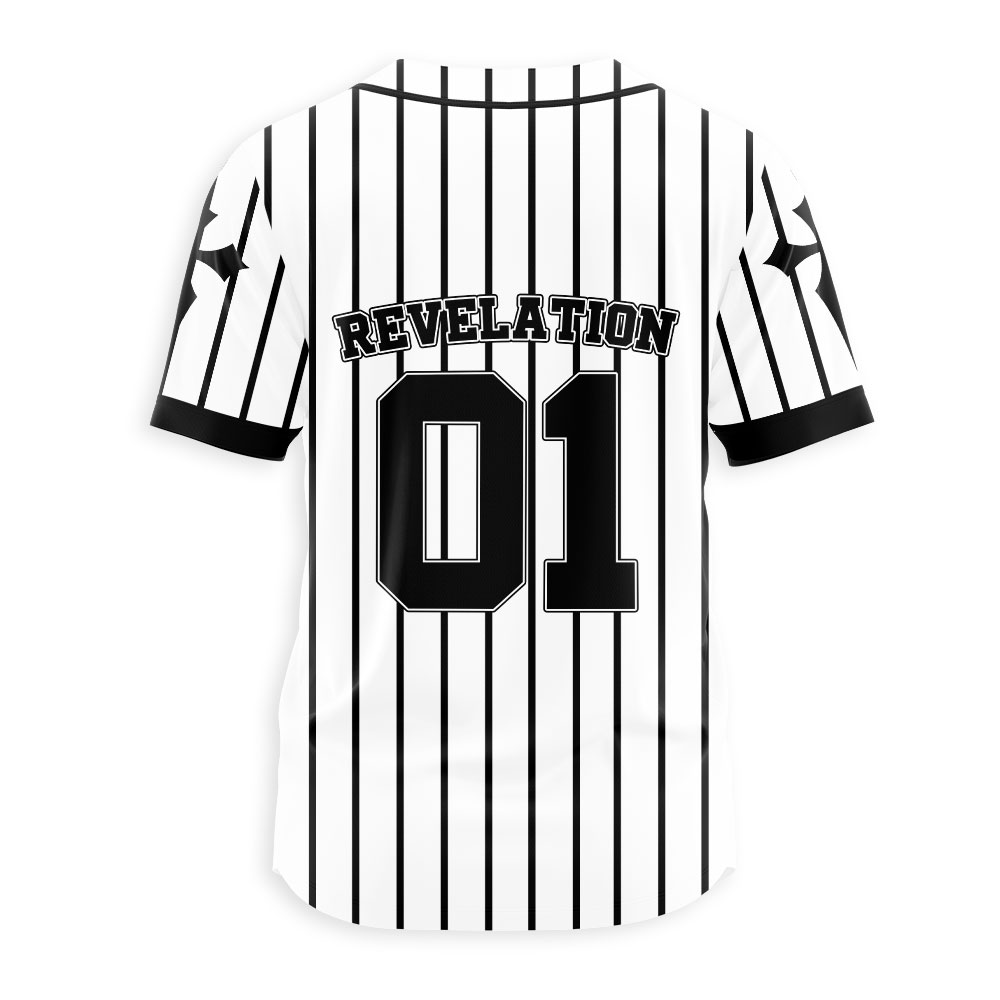 Christ Is King Christian Baseball Jersey