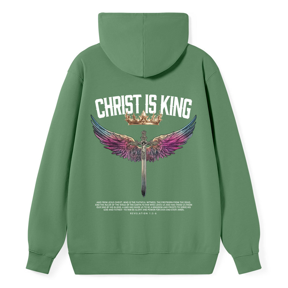 Christ Is King Christian Classic Hoodie