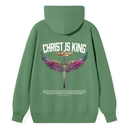 Christ Is King Christian Classic Hoodie