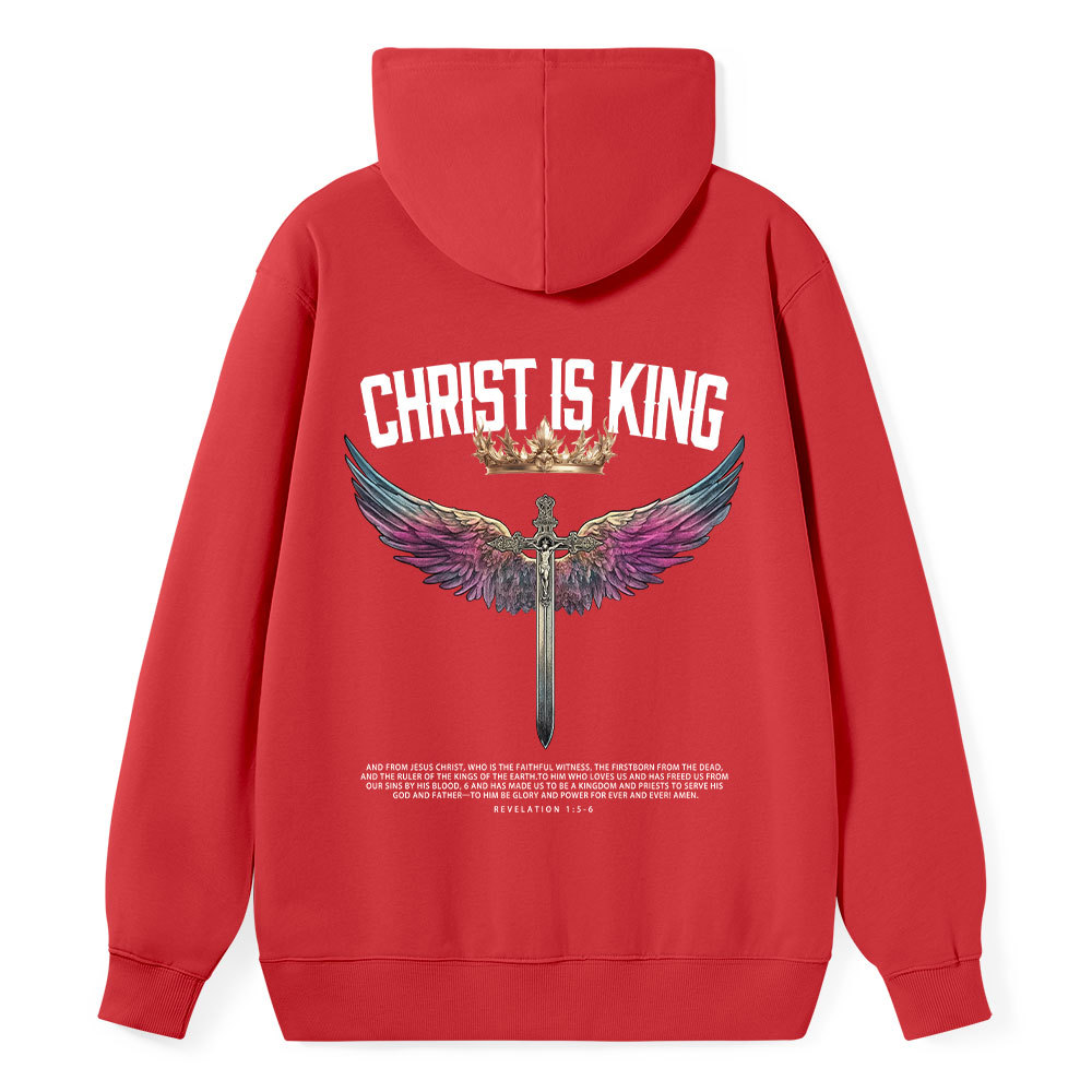 Christ Is King Christian Classic Hoodie